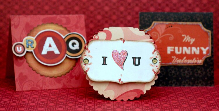 Mini Valentine&#039;s Day Card *Cheery Lynn Designs*