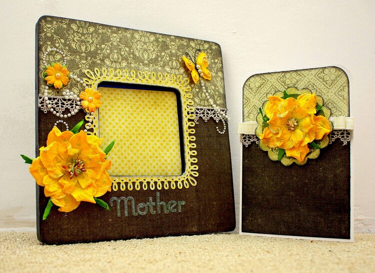 Mother Frame/Card Set *Petaloo*