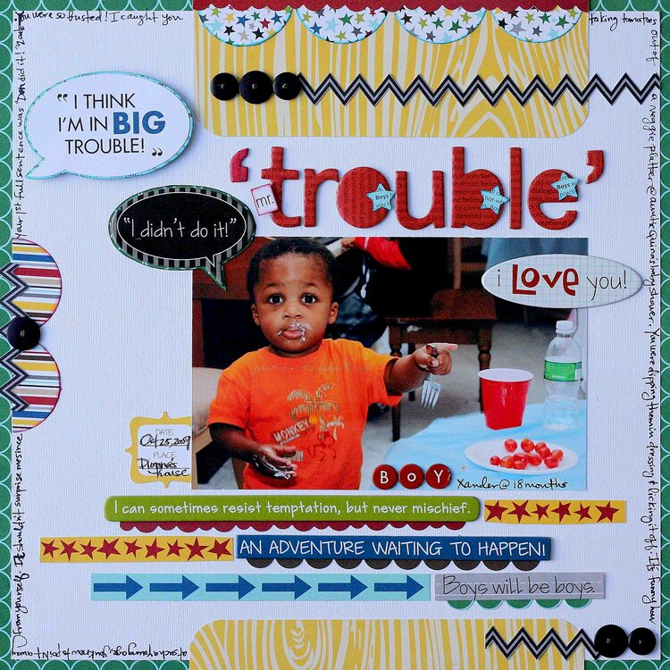 Mr. Trouble *NEW Bella Blvd*