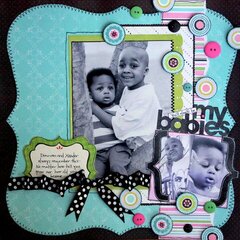 You'll Always Be My Babies~Bo Bunny Guest Designer