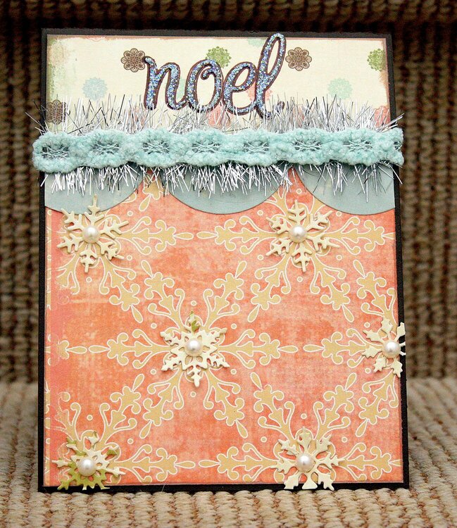 Noel Card *Cheery Lynn Designs*
