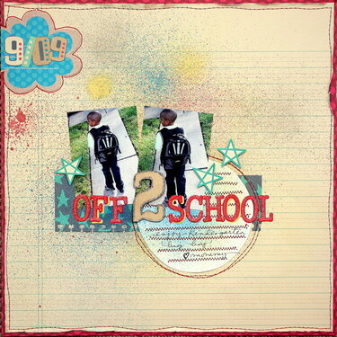 Off 2 School *My Little Shoebox*