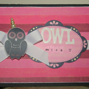 Owl Miss U