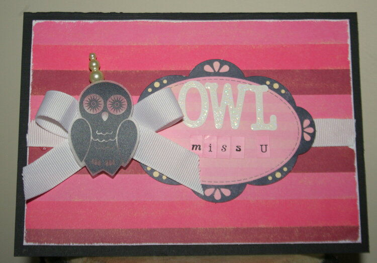Owl Miss U
