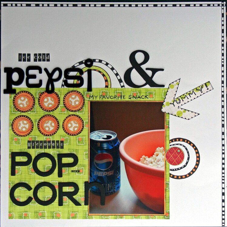 Pepsi and Popcorn