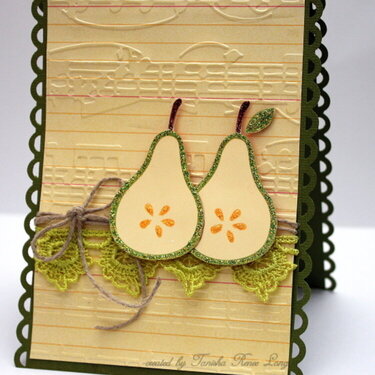 Perfect Pair Card *NEW My Little Shoebox*