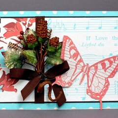 Butterfly Card *Petaloo*