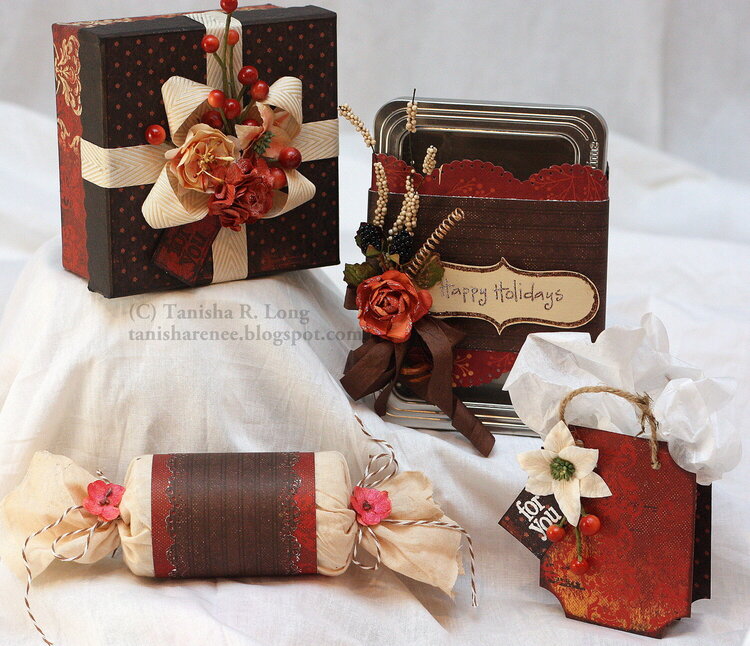 Christmas Gift Boxes *Petaloo*