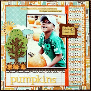 Picking Pumpkins *Scrapbooking &amp; Beyond*