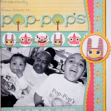 Pop-Pop&#039;s Monsters *NEW My Little Shoebox*