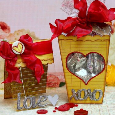 Valentine&#039;s Gift Set *Pink Paislee Featured Designer*