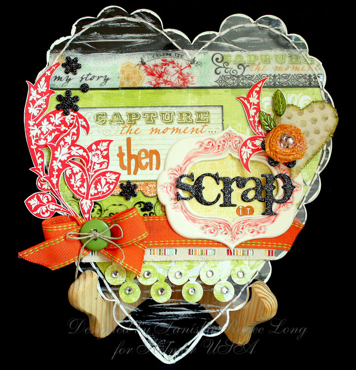 Scrap Room Decor *Helmar Adhesive*