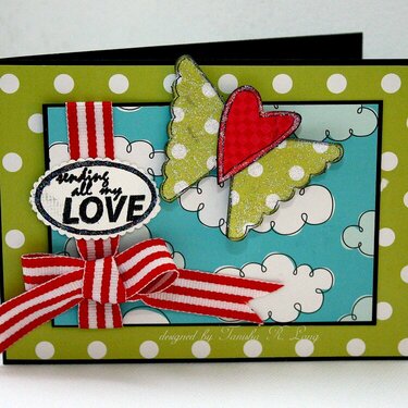 Sending All My Love Card *My Little Shoebox*