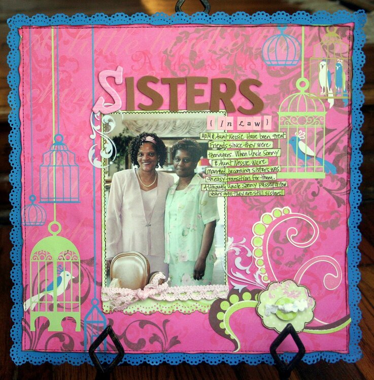 Sisters (In Law) *New My Little Shoebox*