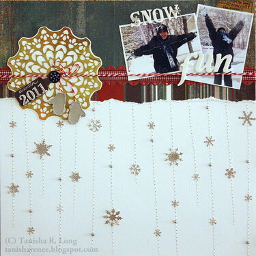 Snow Fun *Cheery Lynn Designs*