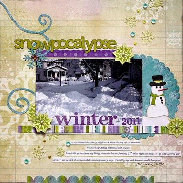 Snowpocalypse *Cheery Lynn Designs*