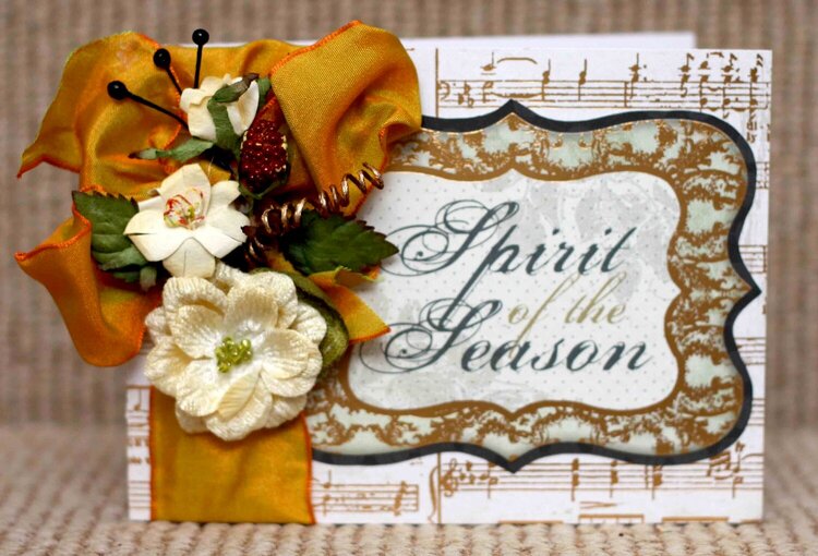 Spirit Of The Season Card