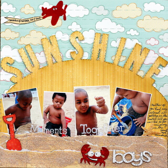 Sunshine Boys *My Little Shoebox*