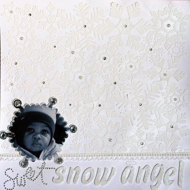 Sweet Snow Angel