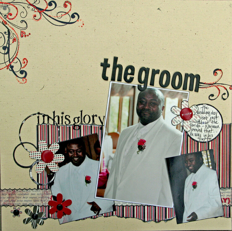 The Groom *scraplove GDT*