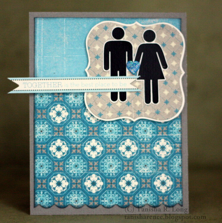 Couple&#039;s Love Card