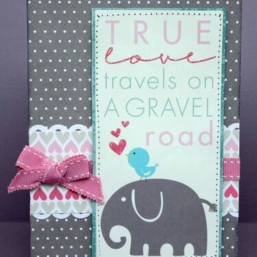 True Love Card *NEW Bella Blvd*