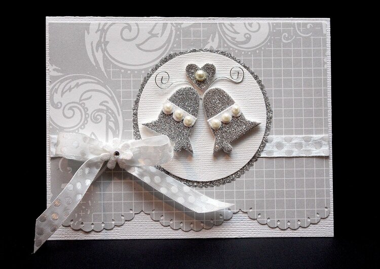 Wedding Bells Card *Petaloo*