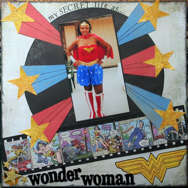 My Secret Life As Wonder Woman