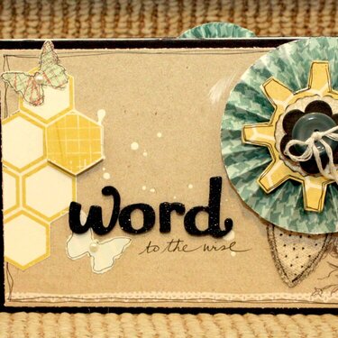 Word ToThe Wise Album