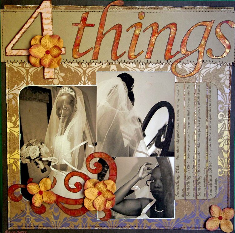 4 Things *Zsiage DT*