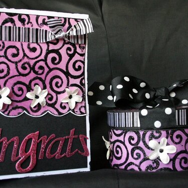 Congrats Gift Set *Zsiage DT*