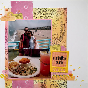 (Sorta) Monochrome Manhattan Beach