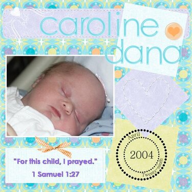 Caroline&#039;s Birth Day
