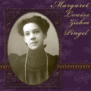Margaret Louise Ziehm Pingel