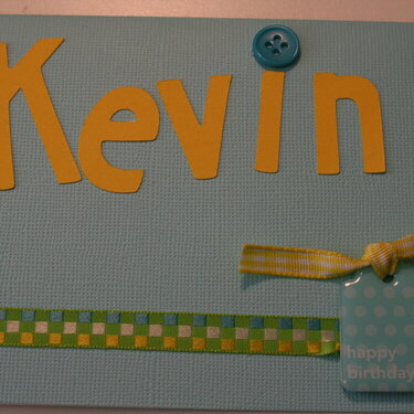 Kevin&#039;s Card