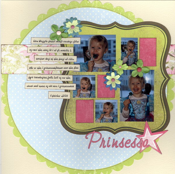 princesse - a scraplift project :-)