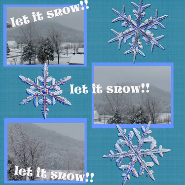Let it Snow!