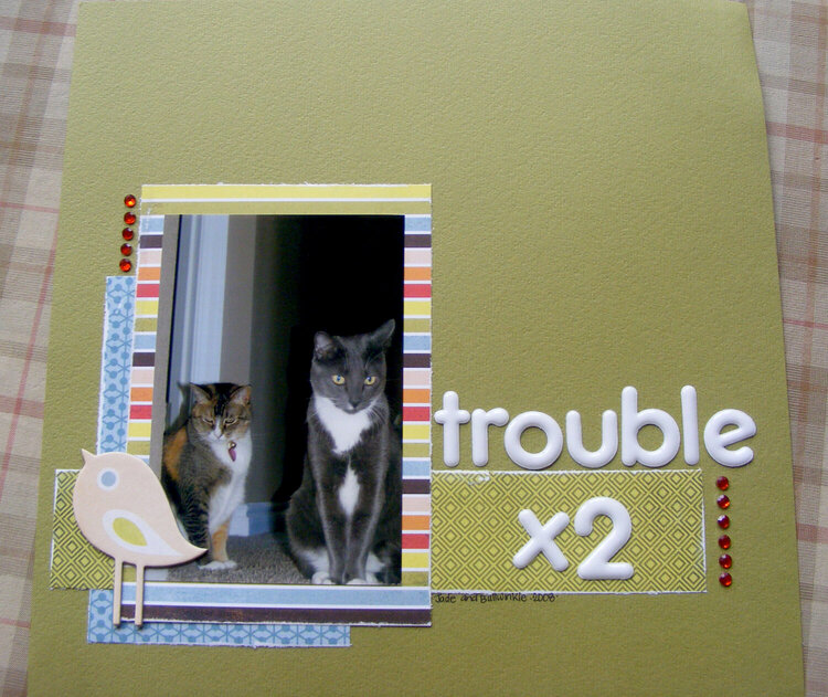 trouble x2