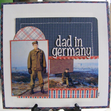 Dad in Germany