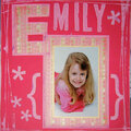 Emily - paint &amp; chipboard