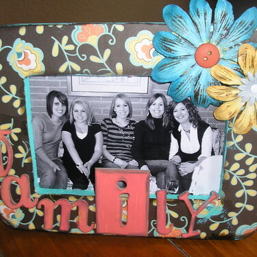 a frame for my mom for Mothers Day