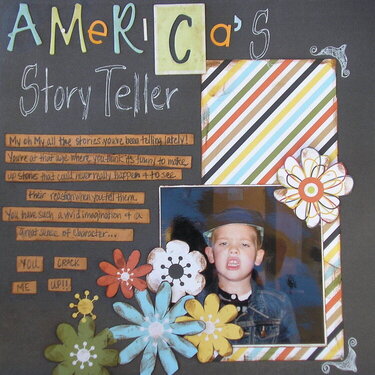 America&#039;s Storyteller