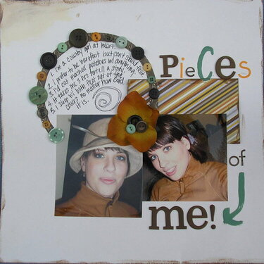 Pieces of me!
