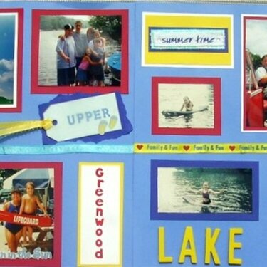 Memories of the Lake.....