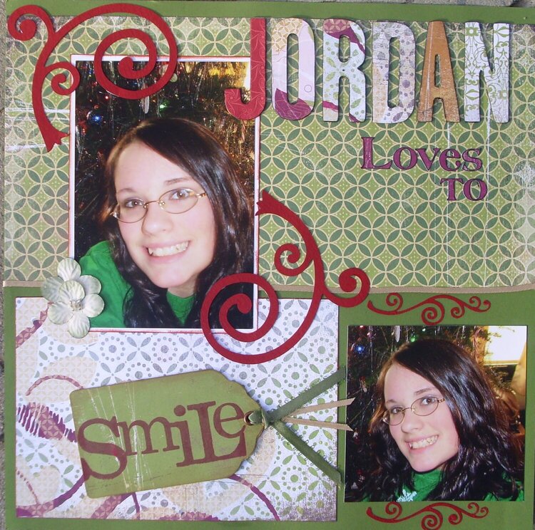 Jordan Lee&#039;s smile
