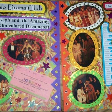 Drama Club Joseph and the DreamCoat Play