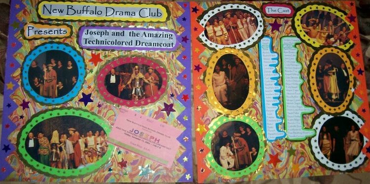 Drama Club Joseph and the DreamCoat Play