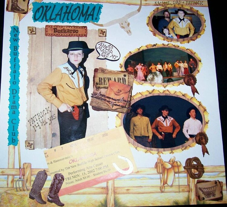 Oklahoma Drama Play