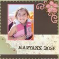 MaryAnn Rose