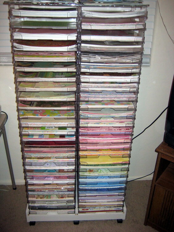 Paper storage